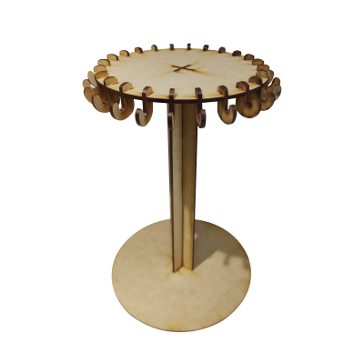 Porta Collar Circular