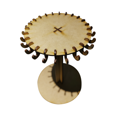 Porta Collar Circular - Imagen 2