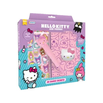 Mi Diario Secreto Hello Kitty