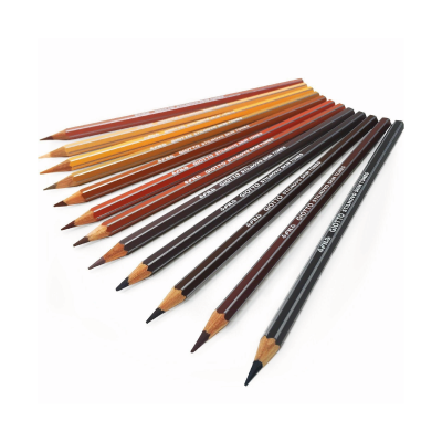 Lápices Stilnovo Skin Tones X 12 Colores - Imagen 2