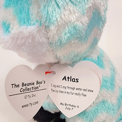 Peluche Pequeño Atlas - Imagen 2