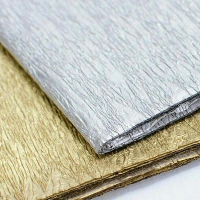 Papel Crepe De Colores Metalizados 50 Cm X 2 Mts - Imagen 2