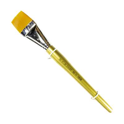 Pincel Recto Serie 1808 N° 1.5