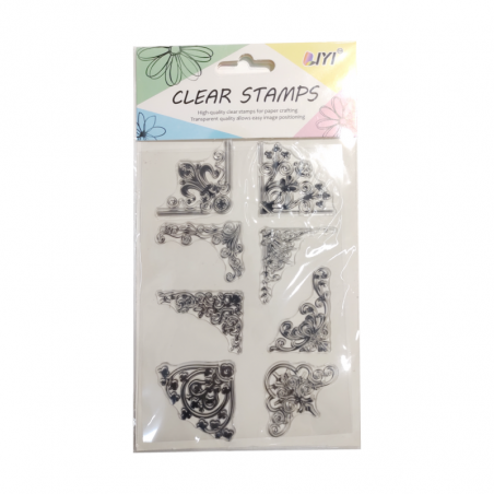 Sello De Goma Esquinas