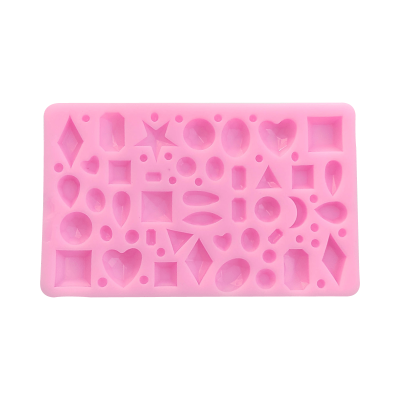 Molde De Silicona Gemas 10 X 7 Cm G77-003D7