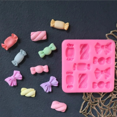 Molde De Silicona Caramelos 8 X 8 Cm G83-011Z10 - Imagen 2