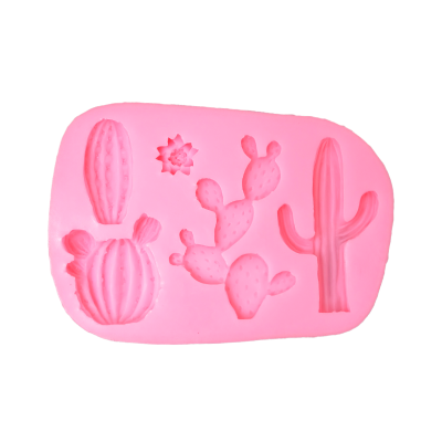 Molde De Silicona Cactus 11 X 8 Cm G46-016W10