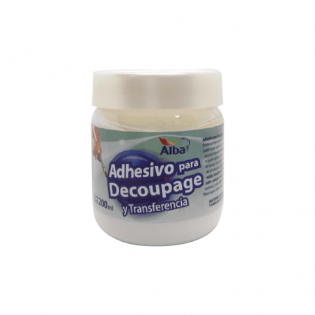 Adhesivo Para Decoupage Y Transferencia X 200 cc