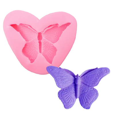 Molde De Silicona Mariposa 7 X 6 G103-005O10 - Imagen 2