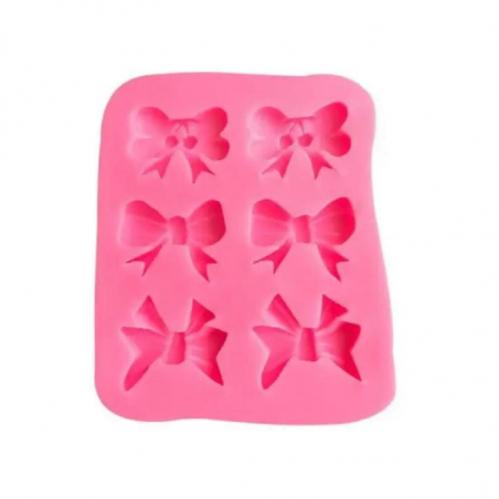 Molde De Silicona Moños 10 X 8 G83-010E7