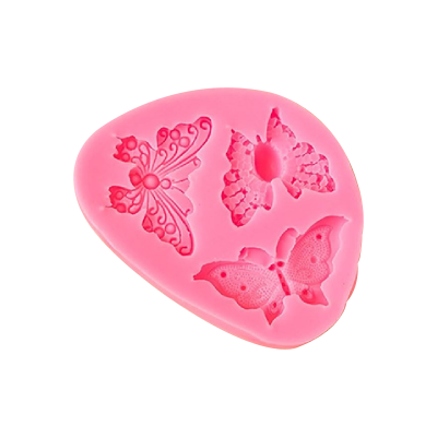 Molde De Silicona Mariposas 9 X 7 Cm H11-013O7