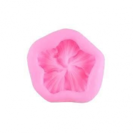 Molde De Silicona Rosa China Mediana 5 X 5 Cm H01-002I6