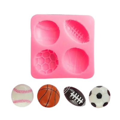 Molde De Silicona Pelotas 6 X 6 Cm X 4 G46-019L15 - Imagen 2