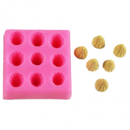 Molde De Silicona Cucuruchos 6 X 6 Cm X 9 H15-011B7