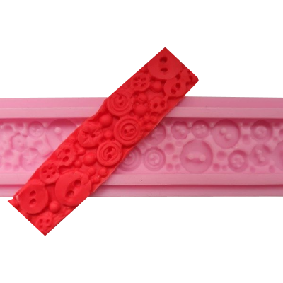 Molde De Silicona Guarda 5  X 21 Cm G13-006O4 - Imagen 2