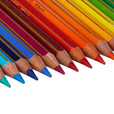 Lápices Supermina X 24 Colores - Imagen 4