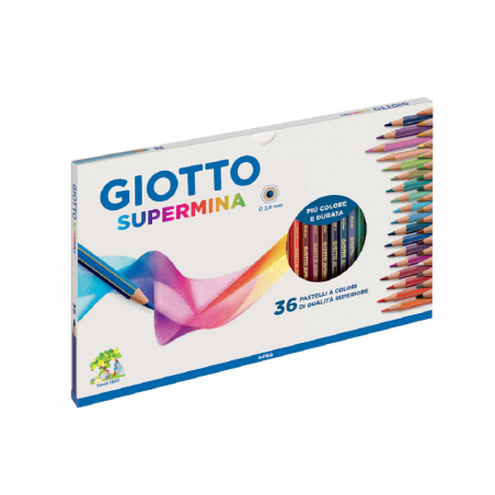Lápices Supermina X 36 Colores