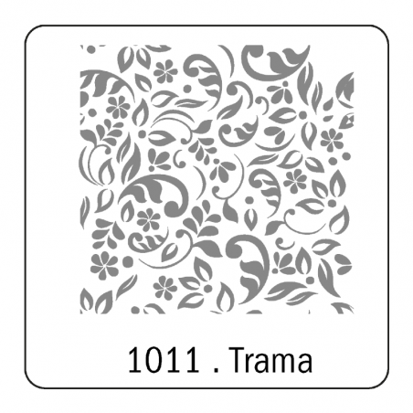 Stencil Trama (1011) 30 X 30 Cm