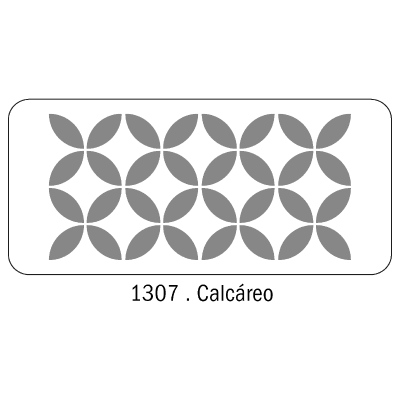 Stencil Calcáreo (1307) 30 X 60 Cm
