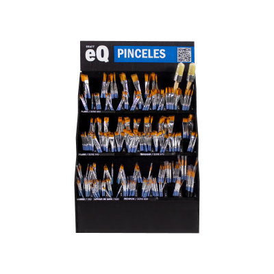 Exhibidor De Pinceles