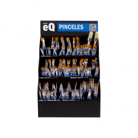 Exhibidor De Pinceles