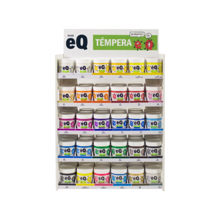 Exhibidor De Témperas