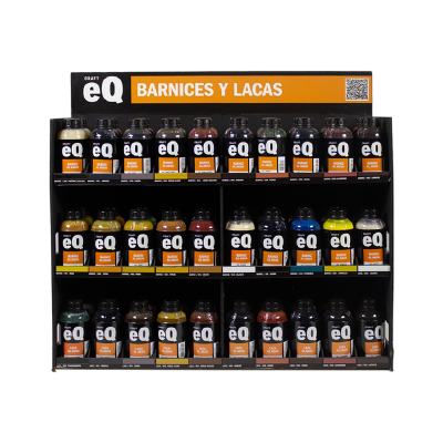 Exhibidor De Barnices Y Lacas