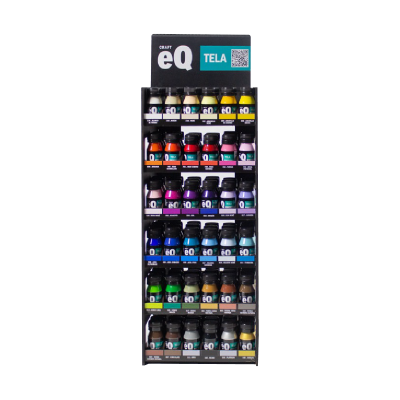 Exhibidor De Pintura Para Tela