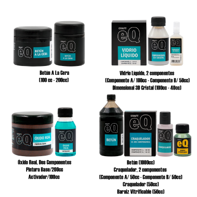 Exhibidor De Pintura Acrílica + Accesorios - Imagen 4