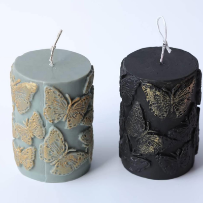 Molde De Silicona Para Velas (XC-2591) - Imagen 2