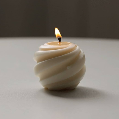 Molde De Silicona Para Velas (XC-2660) - Imagen 2