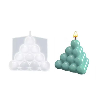 Molde De Silicona Para Velas (XC-1853)