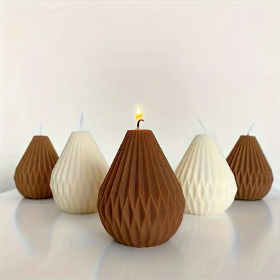 Molde De Silicona Para Velas (H-1007) - Imagen 2