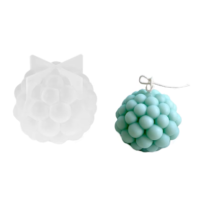 Molde De Silicona Para Velas (XC-1857)