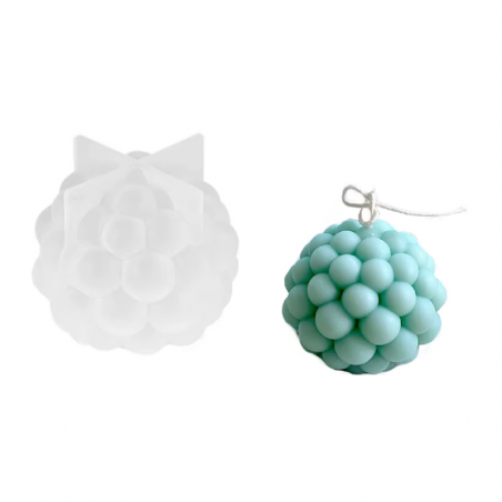 Molde De Silicona Para Velas (XC-1857)