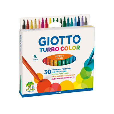 Marcador Turbo Color X 30 Colores