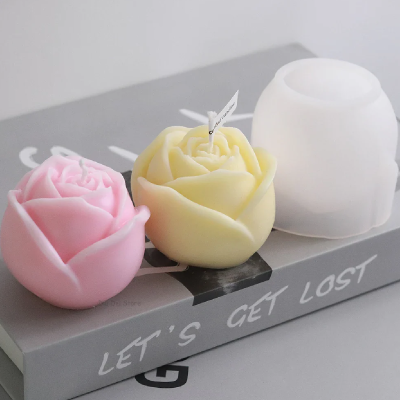 Molde De Silicona Para Velas (G-1222) - Imagen 2