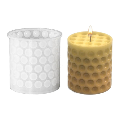 Molde De Silicona Para Velas (XC-1850)