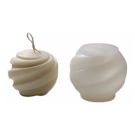 Molde De Silicona Para Velas (XC-2662)