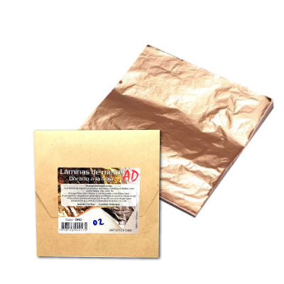 Láminas De Dorado A La Hoja (Oro)