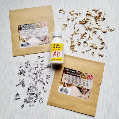 Láminas De Dorado A La Hoja (Oro) - Imagen 2