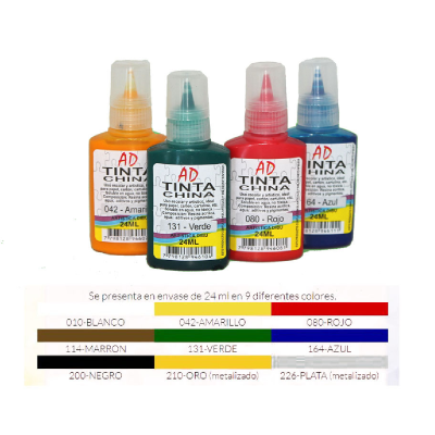 Tinta China X 20Ml - Imagen 2