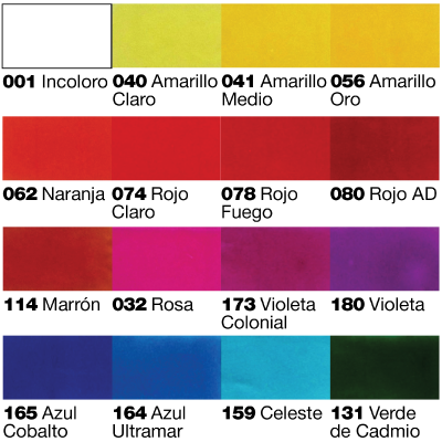 Laca Vitral X 40 Ml - Imagen 3