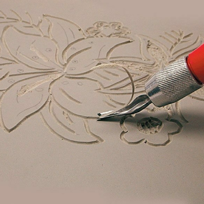 Plancha De Linóleo 20 X 25 Cm - Imagen 2