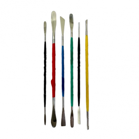 Set De Herramientas De Acero X 6 Unidades