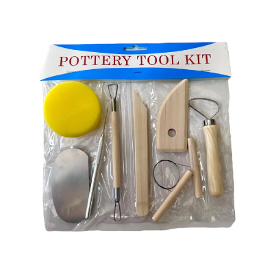 Set De Herramientas Para Arcilla /DHZ387) X 8 Piezas