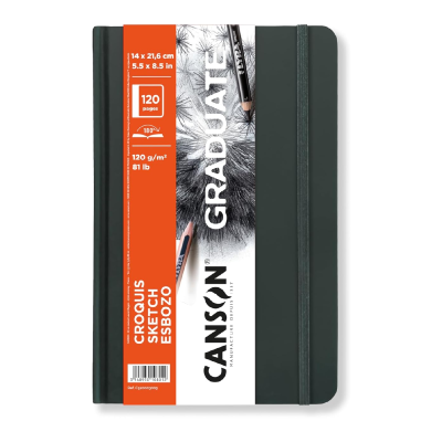 Book Graduate Croquis 184 Pag. 90 Grs 14 X 21