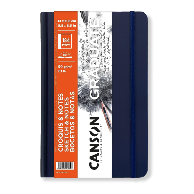 Book Graduate Croquis 184 Pag. 90 Grs 14 X 21