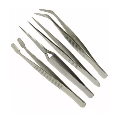 Pinzas Bruselas Set X 4 Acero Inoxidable - Imagen 2