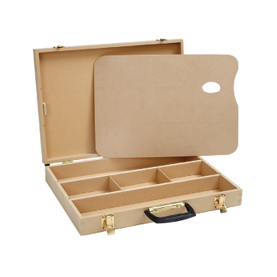 Valija Pintor V32 De Madera 32.5 X 24 X 7.2 Cm - Imagen 2